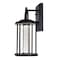 Cwi Lighting Greenwood LED Outdoor Black Wall Lantern 0407W7-1-101 - alternate 5